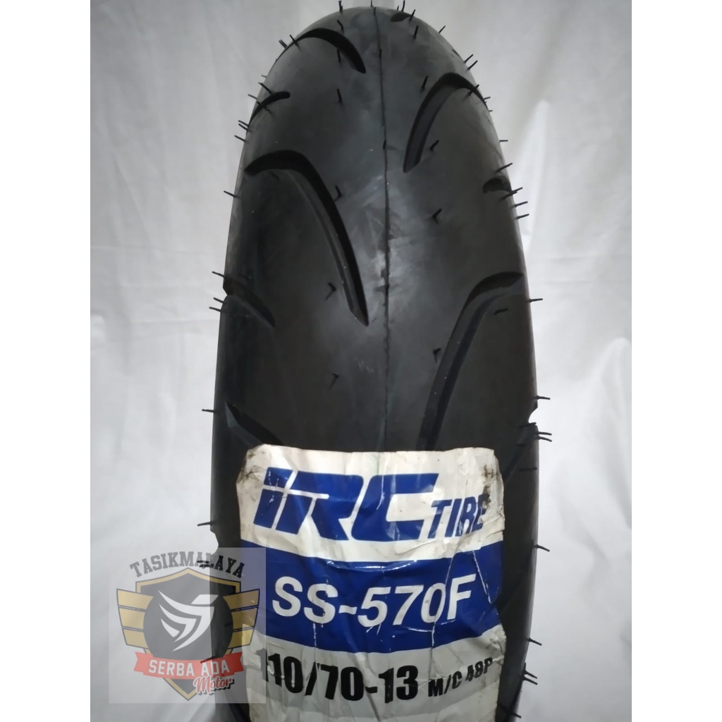 BAN LUAR N-MAX DEPAN IRC 110/70-13 SS570F TUBELESS