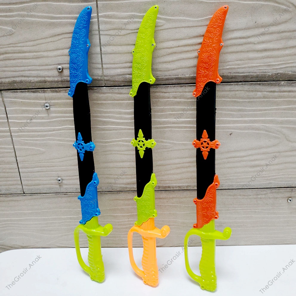 Mainan Pedang Knight King PANJANG 45cm PLASTIK