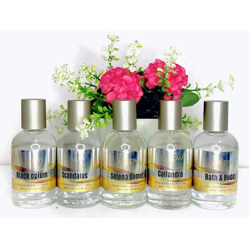 ADW PARFUM 100k dapat 5  tahan hingga 12 - 24 jam  HARGA MURAH WANGI MEWAH  ini