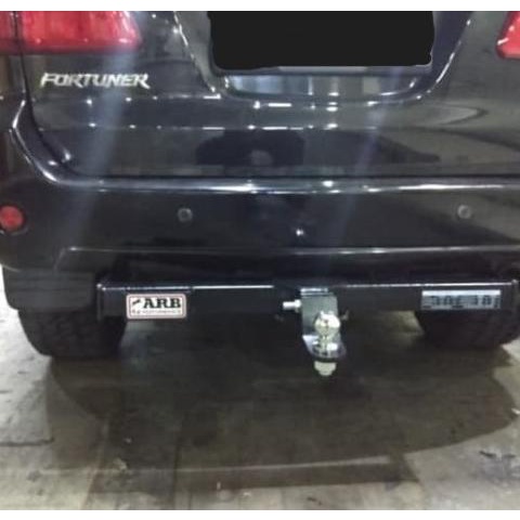 TERMURAH Towing Bar Model Pendek Mobil Toyota Fortuner Bumper Belakang ARB
