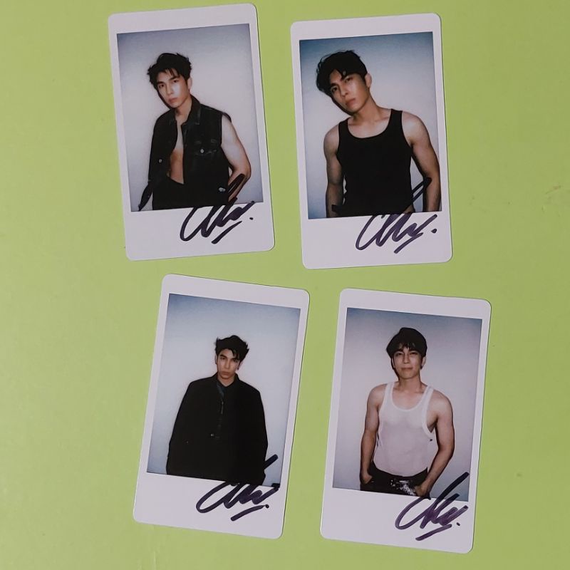 photocard mew suppasit knight magazine