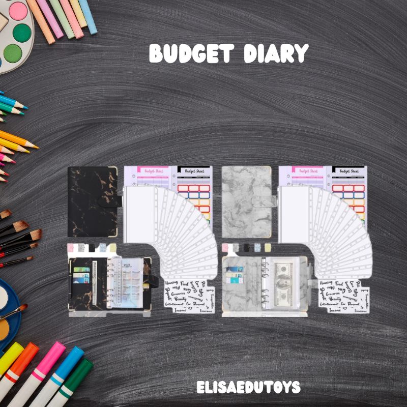 

budget diary buku pengeluaran budgeting