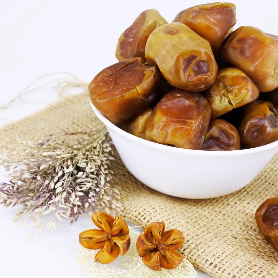 

foh24 Kurma Sukari Kurma Raja 1 kg Basah Lembut Premium .,,.,.,