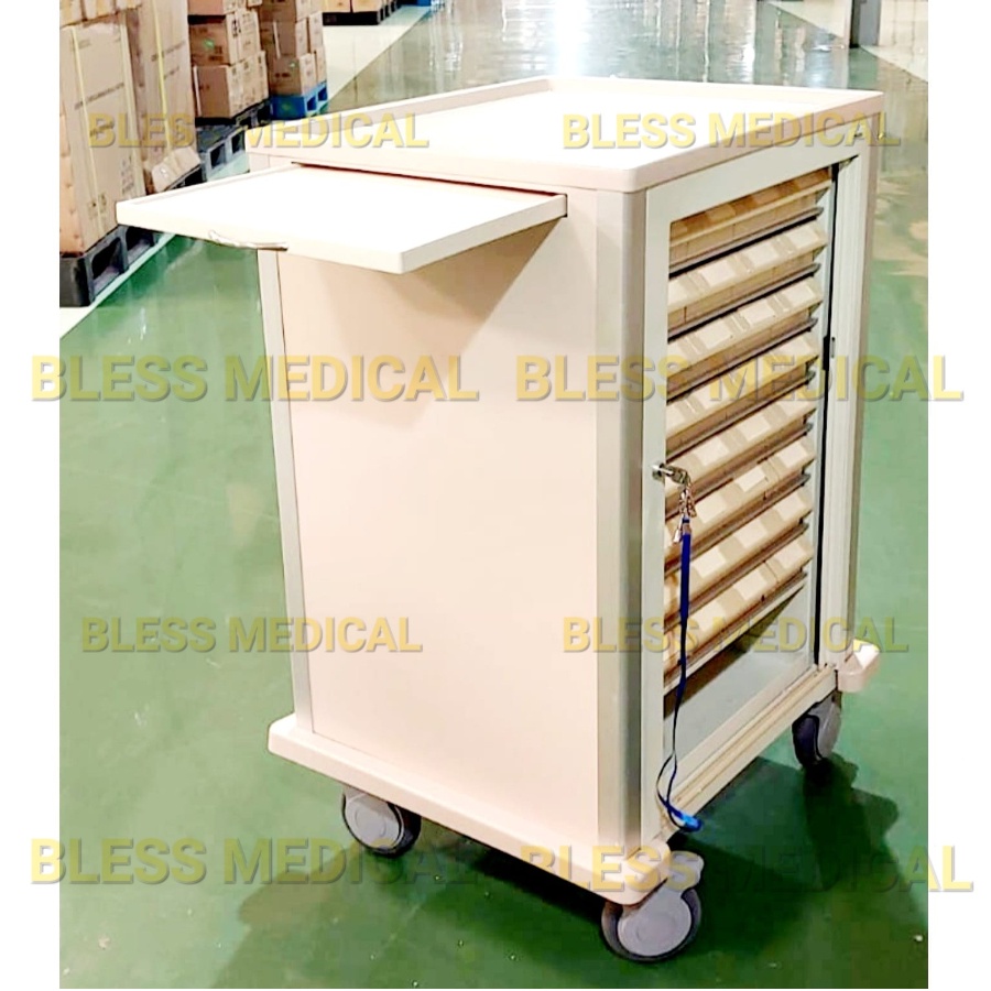 Troli Obat - Medication Trolley Acare NC 064C