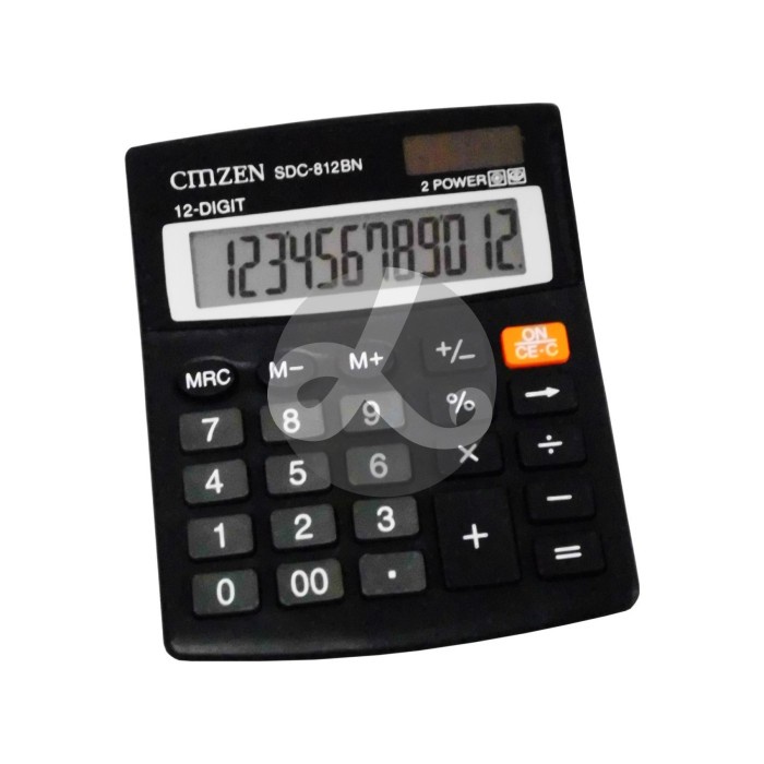 

Kalkulator CMZEN SDC-812BN SDC 812 BN Calculator 12 Digit
