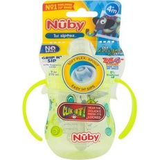 NUBY 360 SOFT FLEX FLIP-IT STRAW NB159