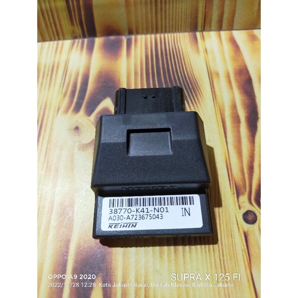 ECU SUPRA X 125 FI K41