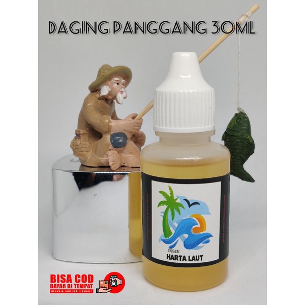 ESSEN DAGING PANGGANG 30ml (Harta Laut) ESSEN GACOR / ESEN JITU / ESSEN GALAK / ESSEN JUARA / ESSEN 