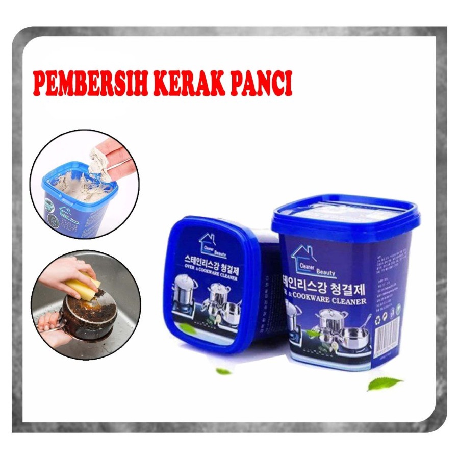 Barangunik2021 -Pembersih Kerak Panci Stainless Serbaguna / Over &amp; Cookware Cleaner