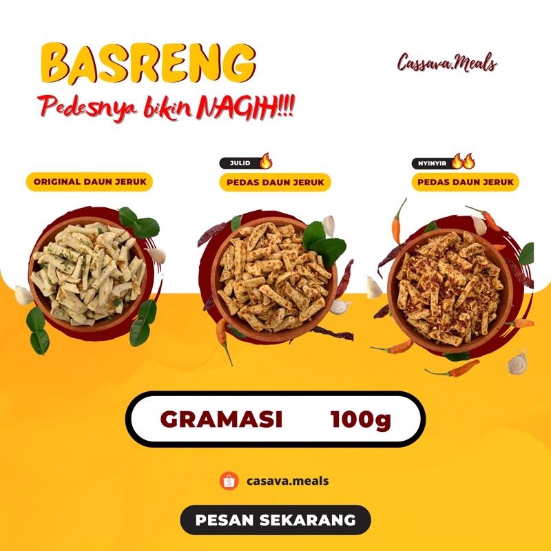 

BASRENG DAUN JERUK (100gr)