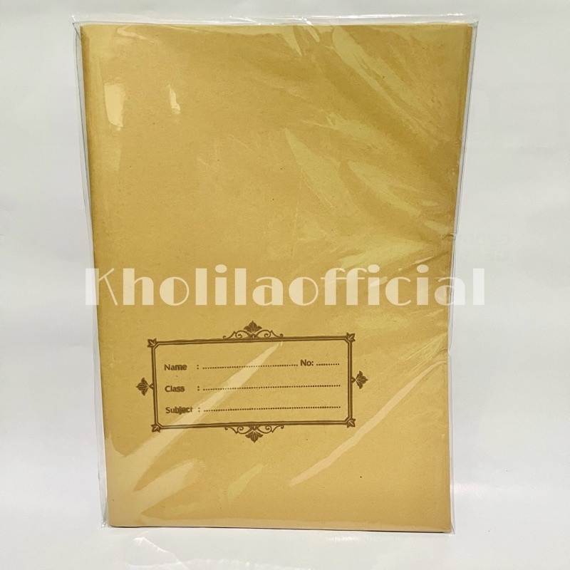 

SAMPUL KERTAS COKLAT KWARTO ISI 20 PCS