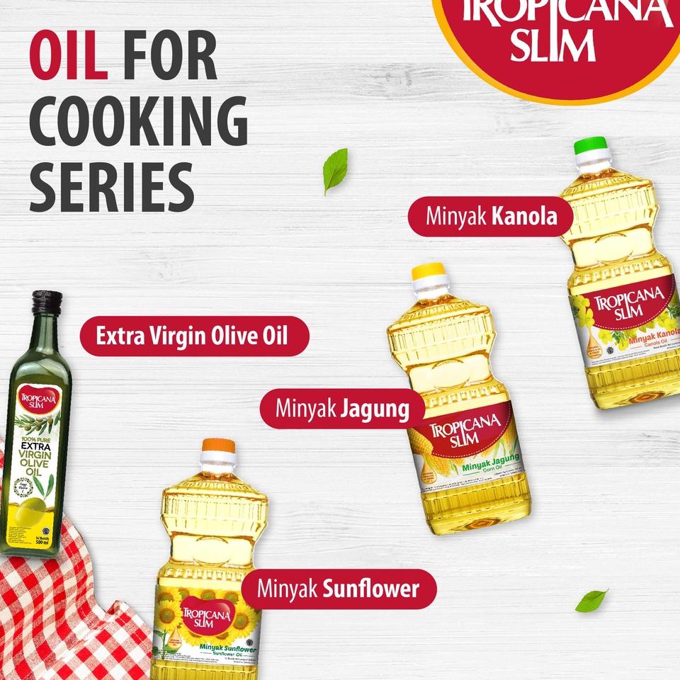 

1.1 Brand Tropicana Slim Minyak Kanola 946ml - 100% Pure Canola Oil .,.,.,.,