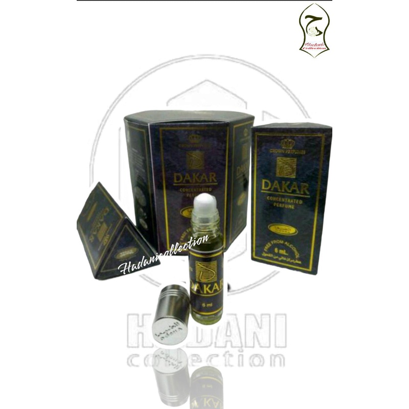 Parfum Dobha roll 6ml original DAKAR/ Parfum Arab Dobha ROLL 6 ml Original