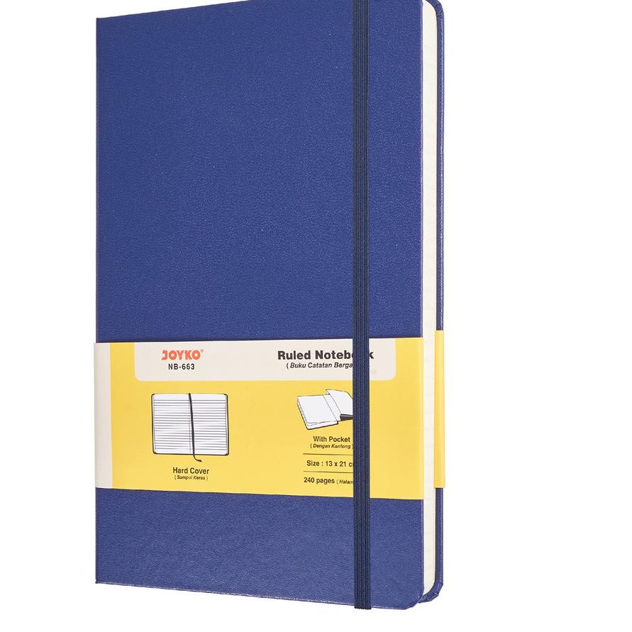 

✦✧✦ JOYKO NOTEBOOK DIARY A5 240 PAGES / BUKU CATATAN AGENDA BERGARIS A5 JOYKO TEBAL MURAH BERKUALITAS NB-663