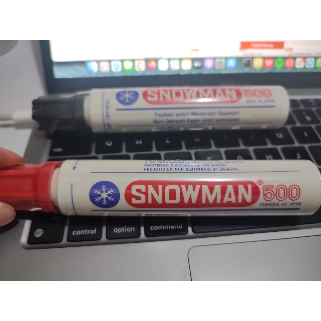 

Spidol Snowman Besar J-500 Permanent COD