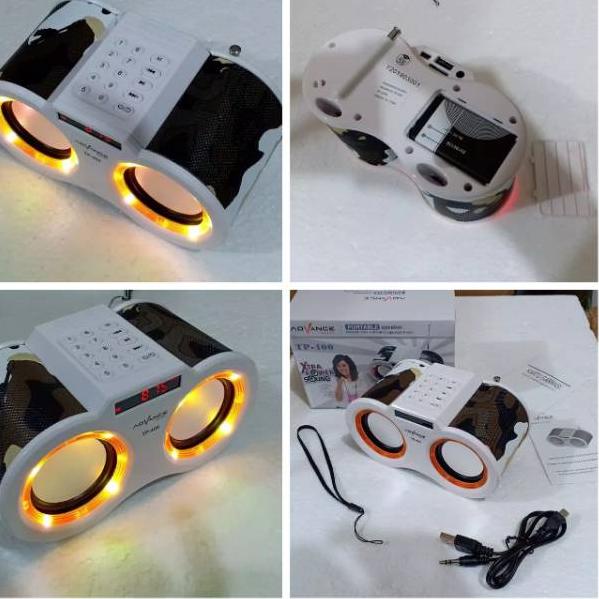 Sale Speaker advance digital tp400 ada tombol repeat / portable alquran hafalan anak anak tp 400 adv