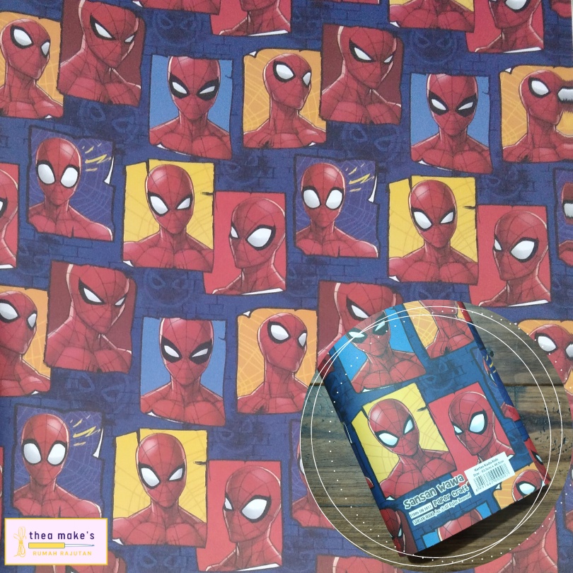 

Kertas Kado Sansan Wawa Motif Kids Spiderman / Bungkus / Kado / Wrapping Paper