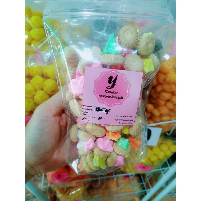 

kue gem bunga