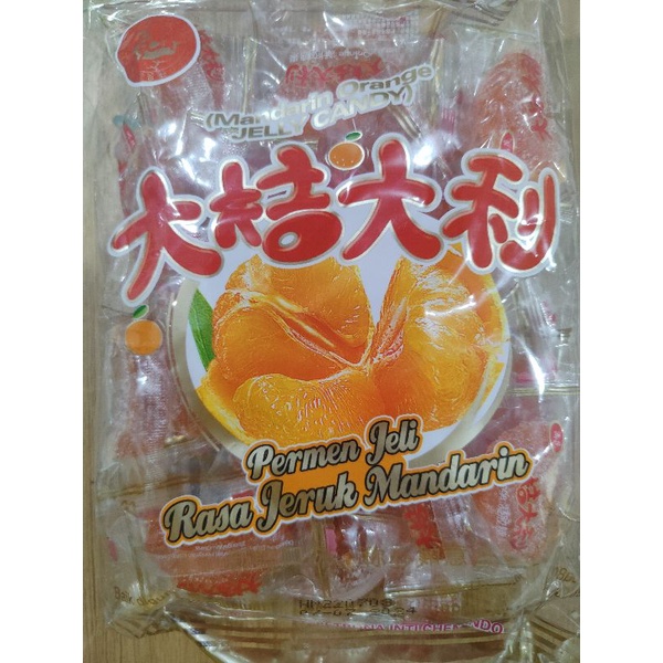 

Jelly Jeruk Mandarin 500Gr