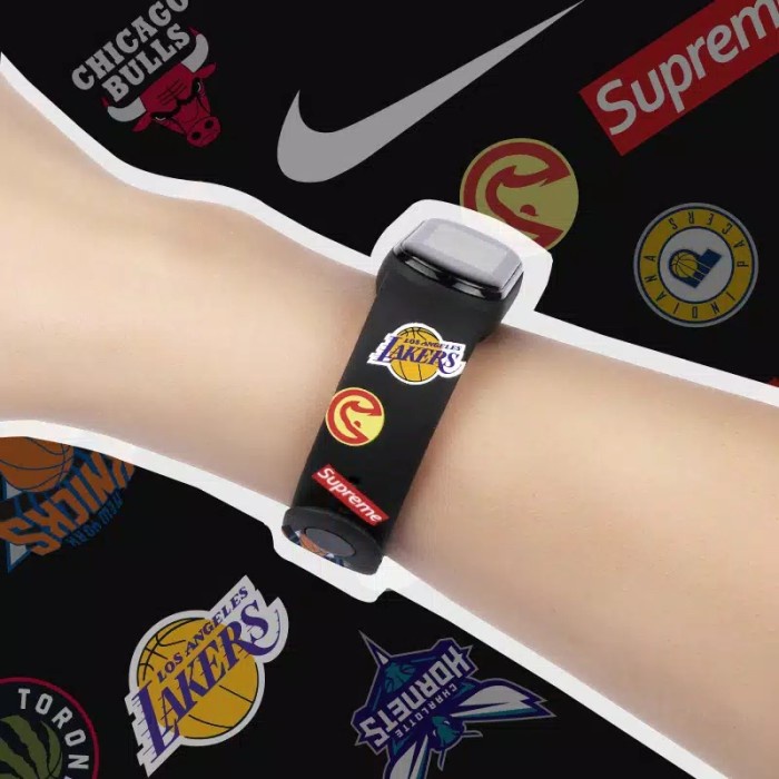 Strap Mi Band 6 Silicone Xiaomi Mi Band Print Design Sport Edition #Original