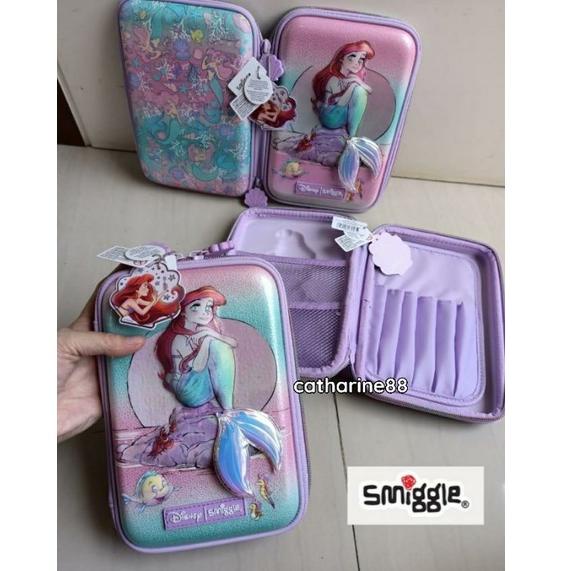 

(Code)(Q42S)-㊛) Smiggle pencil organizer tempat pensil anak cowo cewe kekinian