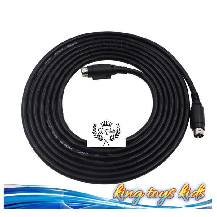 TERBARU / Kabel Speaker 4 Pin untuk Edifier R1700BT R1700BTS ukuran 3 meter