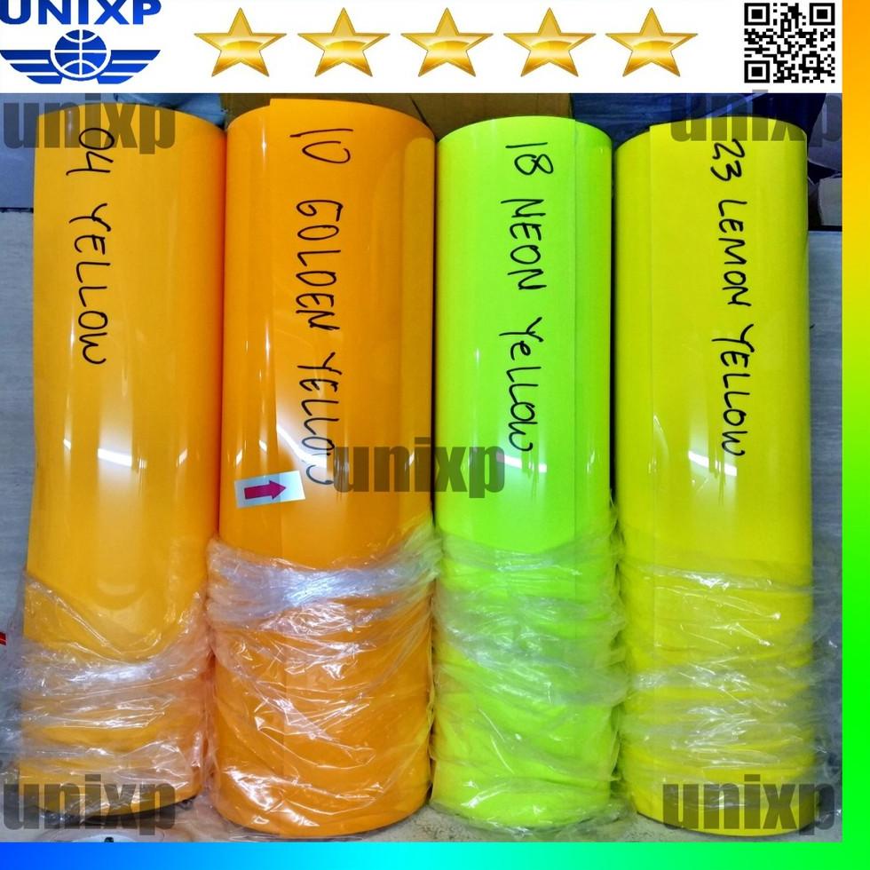 [PRODUK MZQT8] Polyflex Pvc Korea Sablon Polyflex Stiker Poliflex Bahan Polyflek Flex NSN