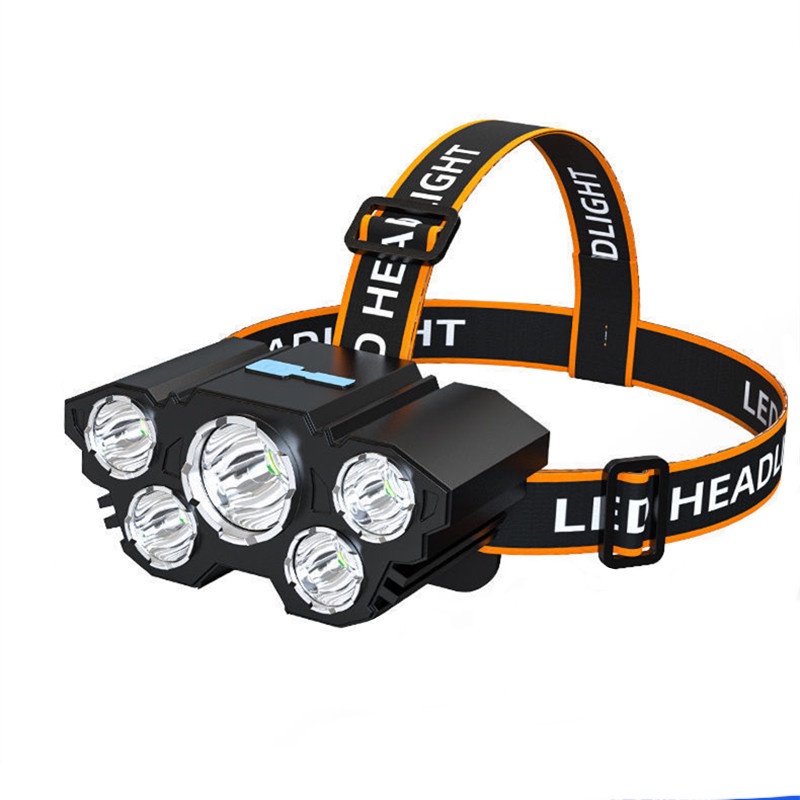 Head lamp LED Lampu Tembak Ikat Kepala (L-T21)