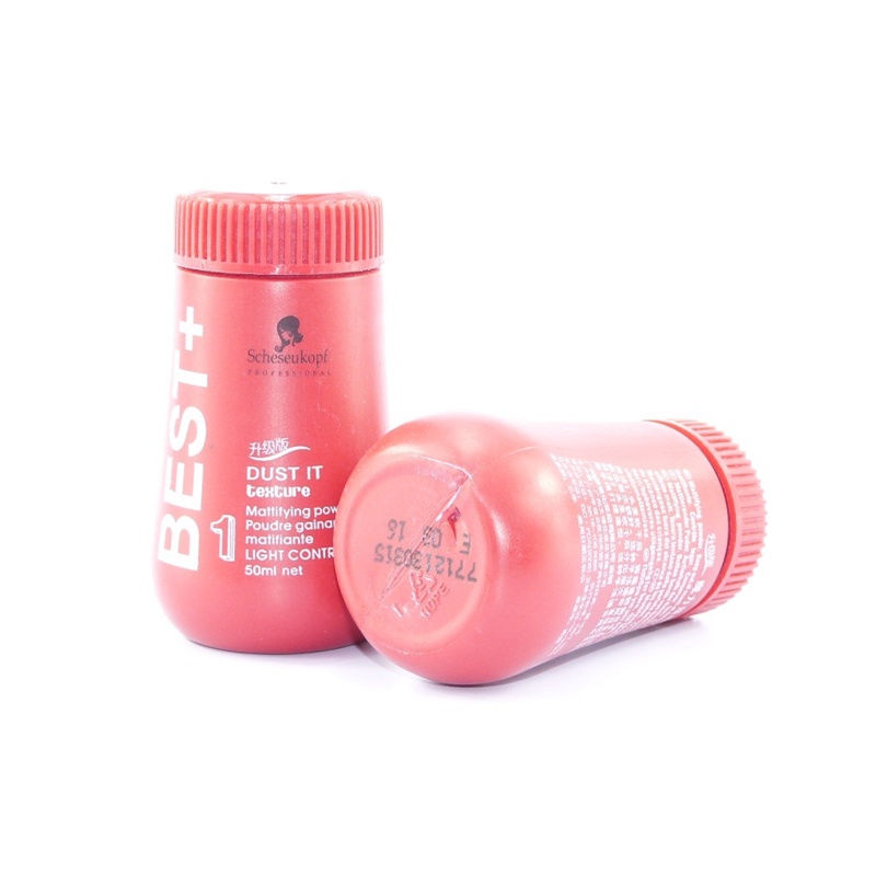 BEST+ Hair Powder Dust It Hairstyling Texture Mattifying 10g - Red - OMMU6FRE