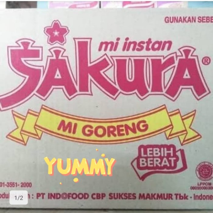 

Mie Sakura isi 40pcs