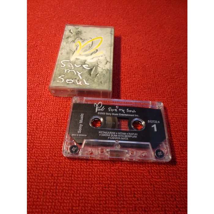 Padi - Save My Soul (kaset pita)
