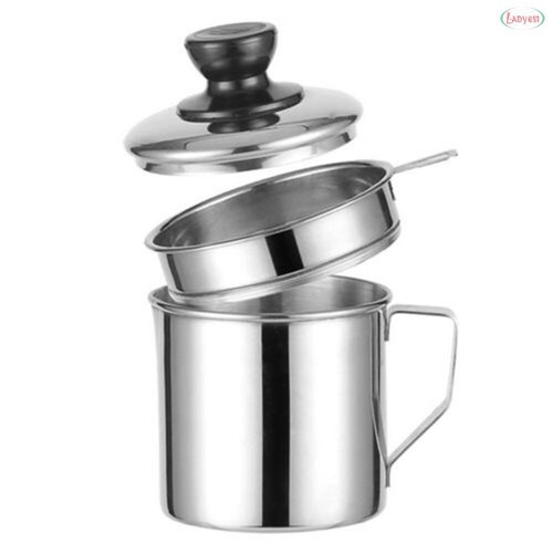 Oil Pot Saringan Minyak Wadah Penyaring Minyak Tempat Minyak - YS Shop