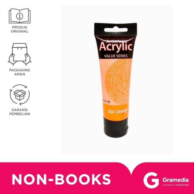 

Phoenix Cat Acrylic 75Ml 304 Orange gram33 Ayo Beli
