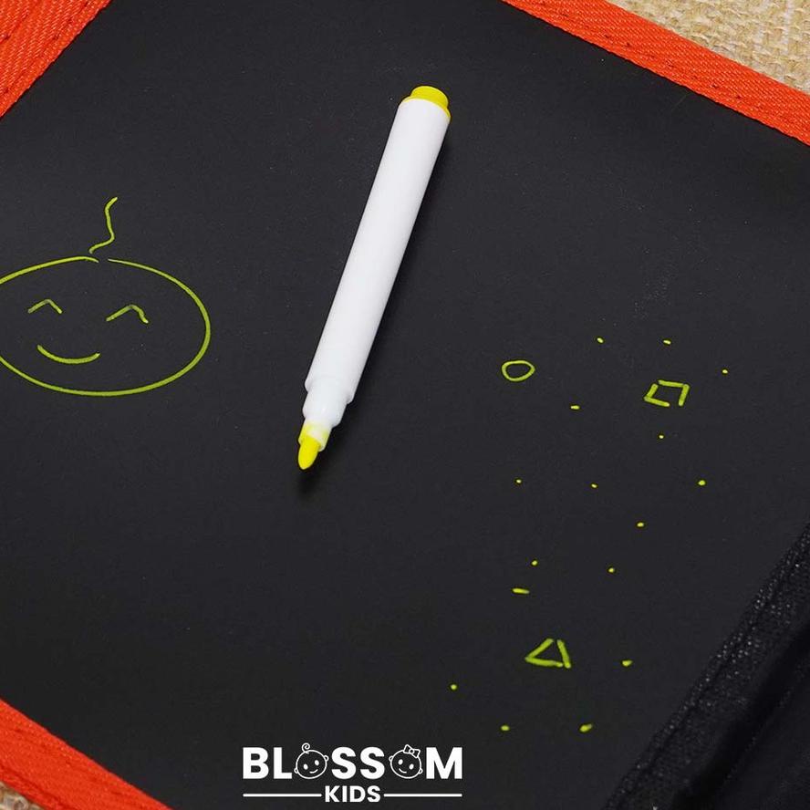 

✔✔ Buku Gambar Portable Papan Tulis Magic Free Spidol Drawing Book Portable - Blossom Kids