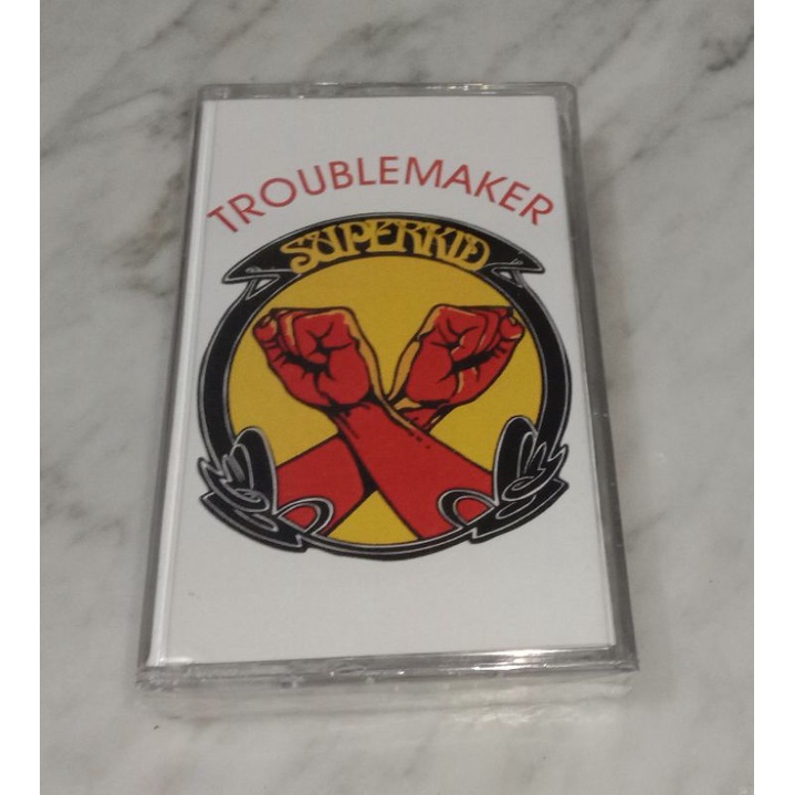 Kaset Original Superkid Album Trouble Maker