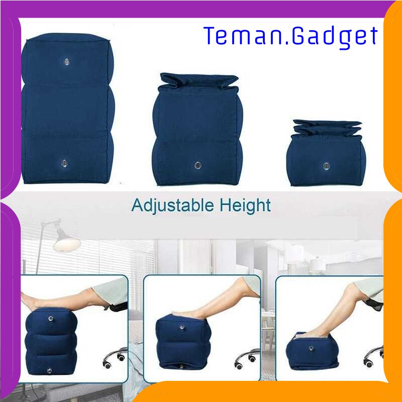 TG - TRV YMQY Bantal Angin Kaki Portabel Inflatable Relaxing Foorest - BSZ0020