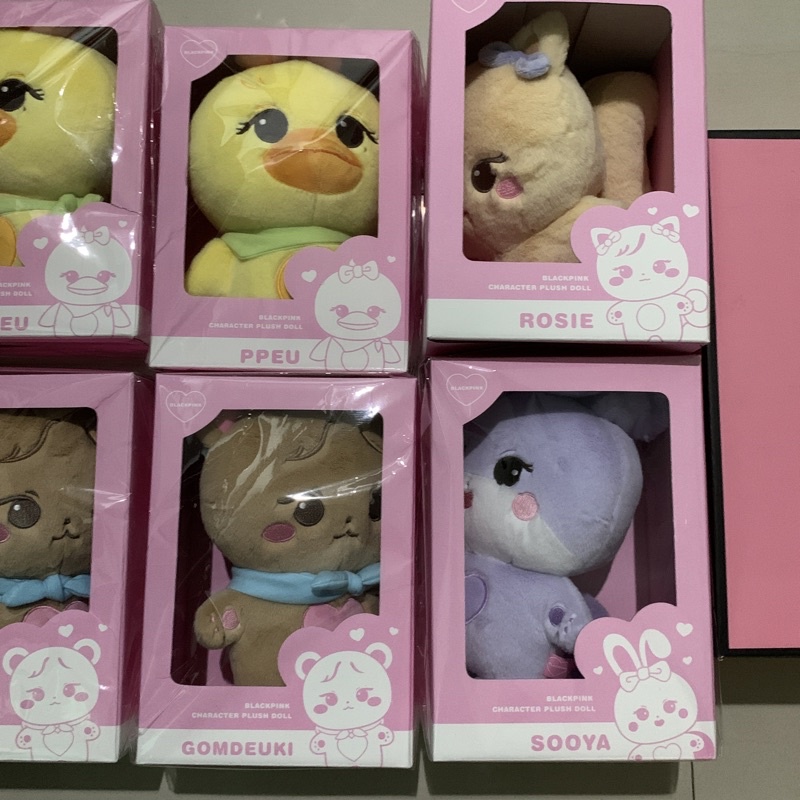 BLACKPINK CHARACTER PLUSH DOLL