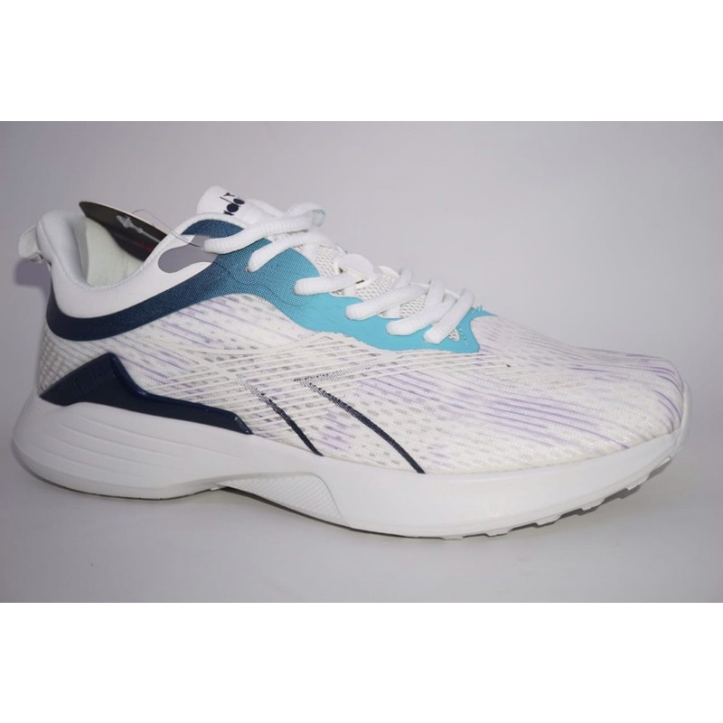 sepatu diadora ERVE white -sepatu running pria original