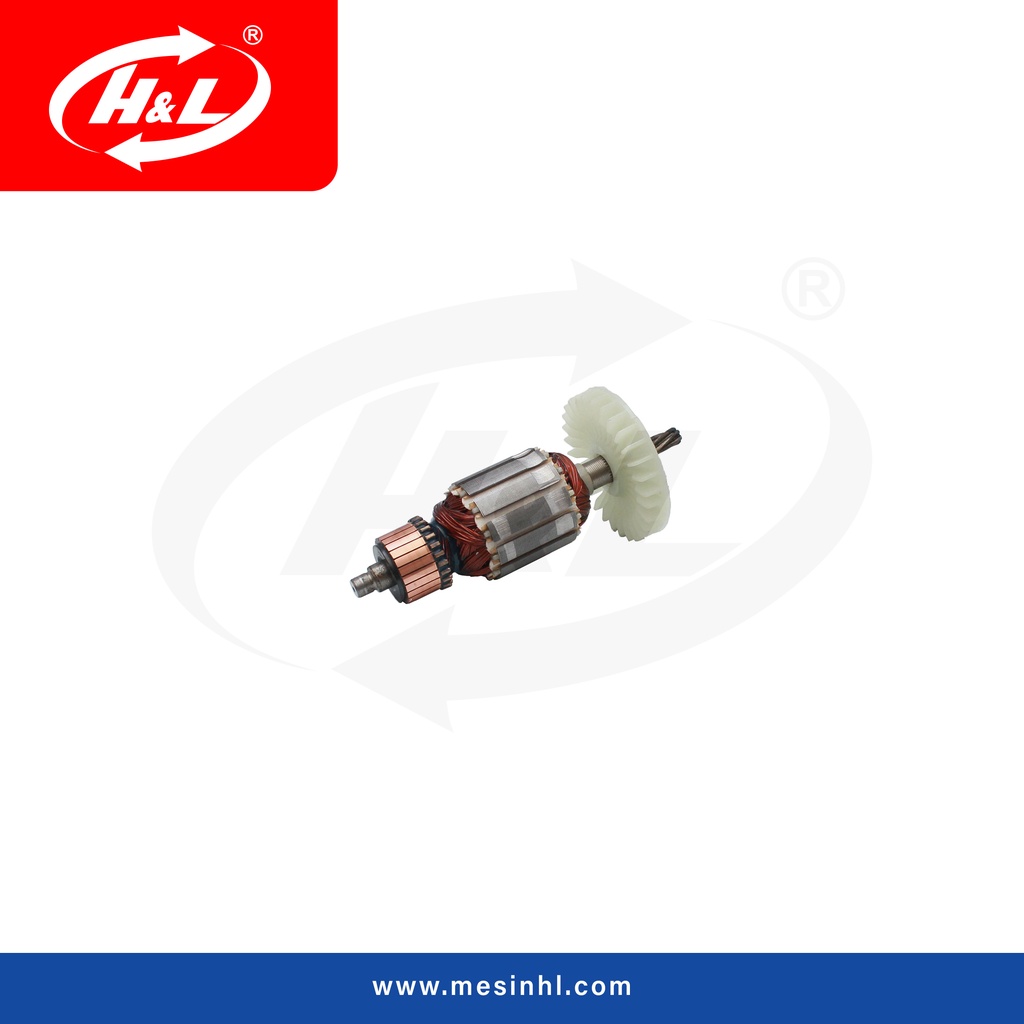 HL ANGKER MESIN / ARMATURE FOR POLISHER HL 218B 7"