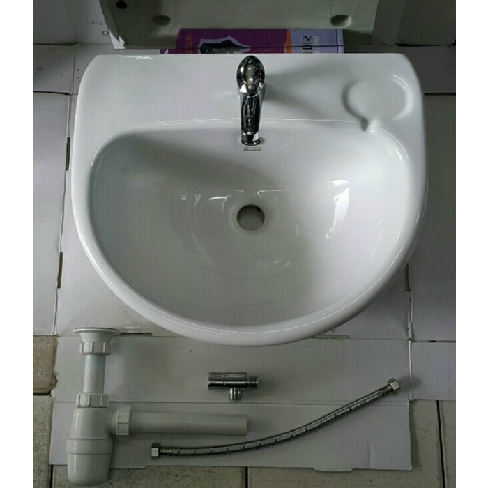 PAKET WASTAFEL AMERICAN STANDARD STUDIO 50