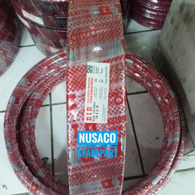 Velg Pelek Jari Jari Ukuran 215 Ring 18 DID Besi High Quality