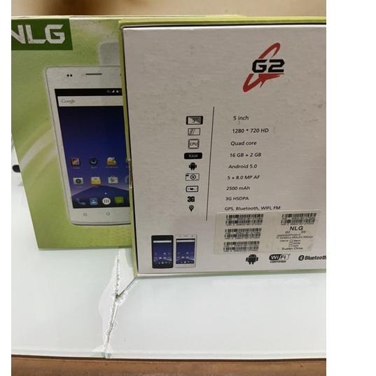 New Products Android Hp NLG G2 Ram 2GB Internal 16GB 3G cuci gudang