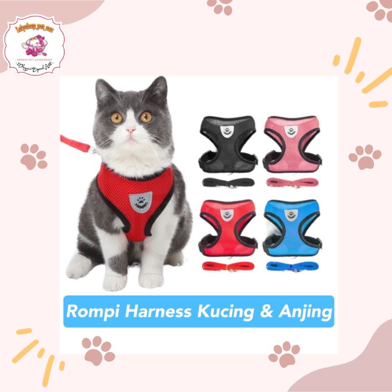 ROMPI HARNESS KUCING ANJING