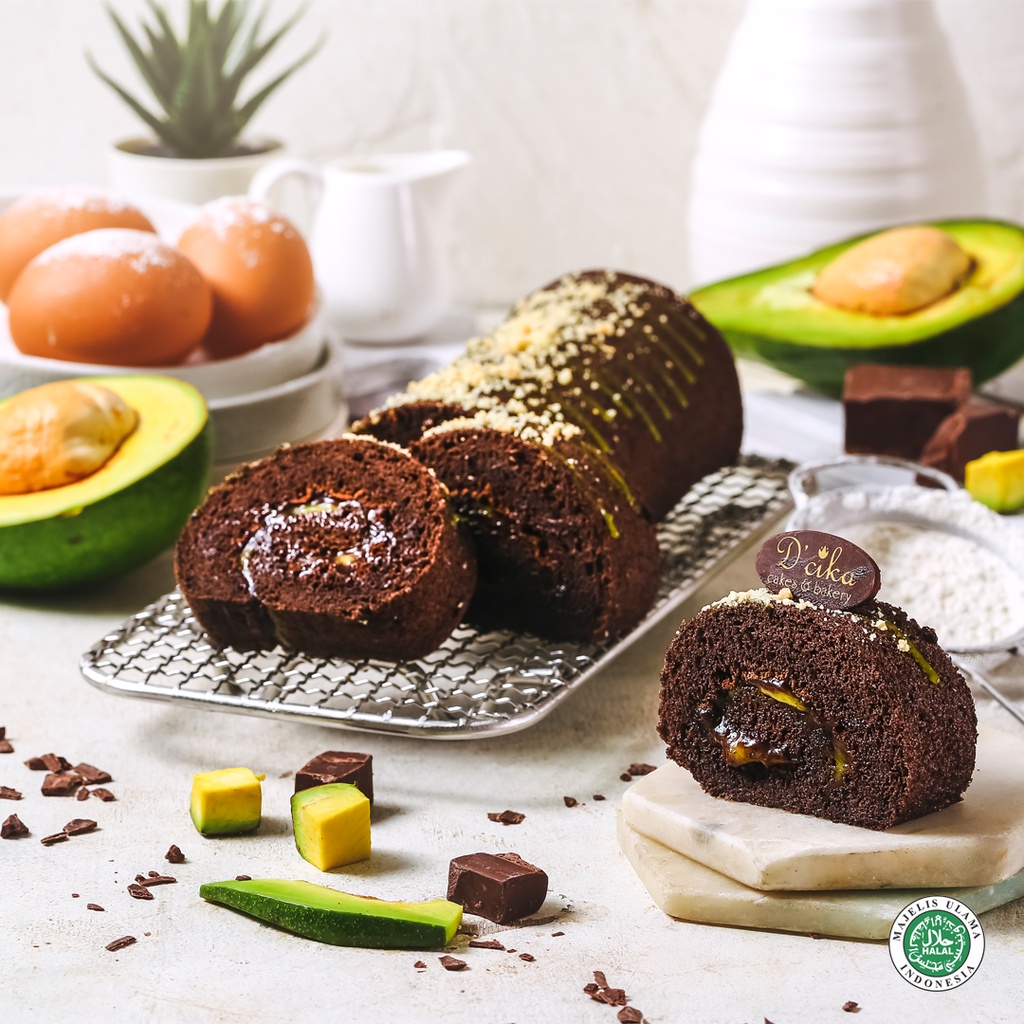 

Bolu Roll Chocolate Avocado