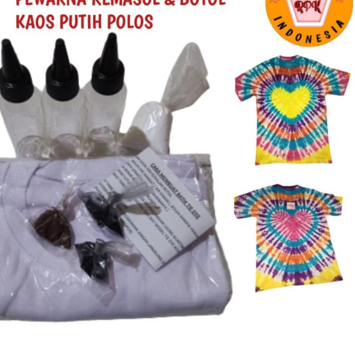

✹✹ PAKET TIE DYE PEWARNA TEXTILE SESUAI VARIAN