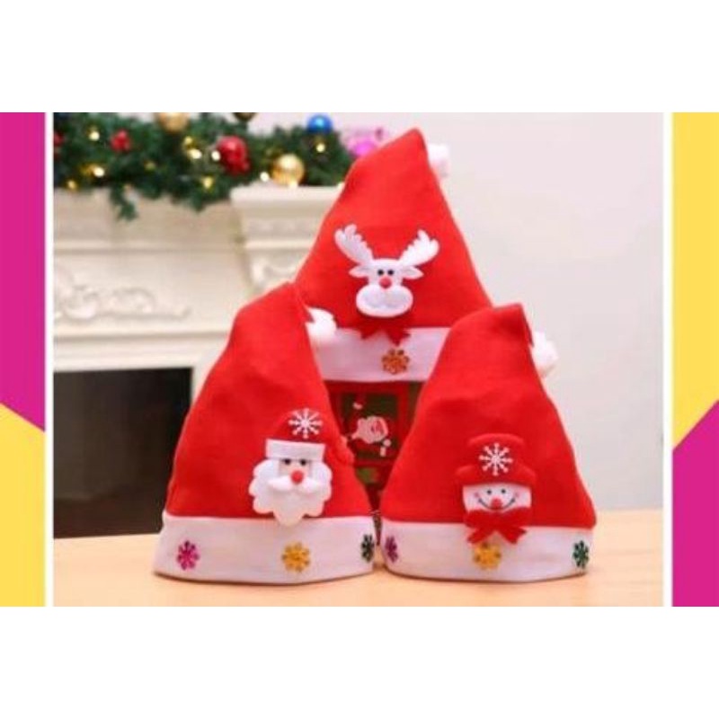 bando natal / bando rusa / topi santa / natal / bando natal