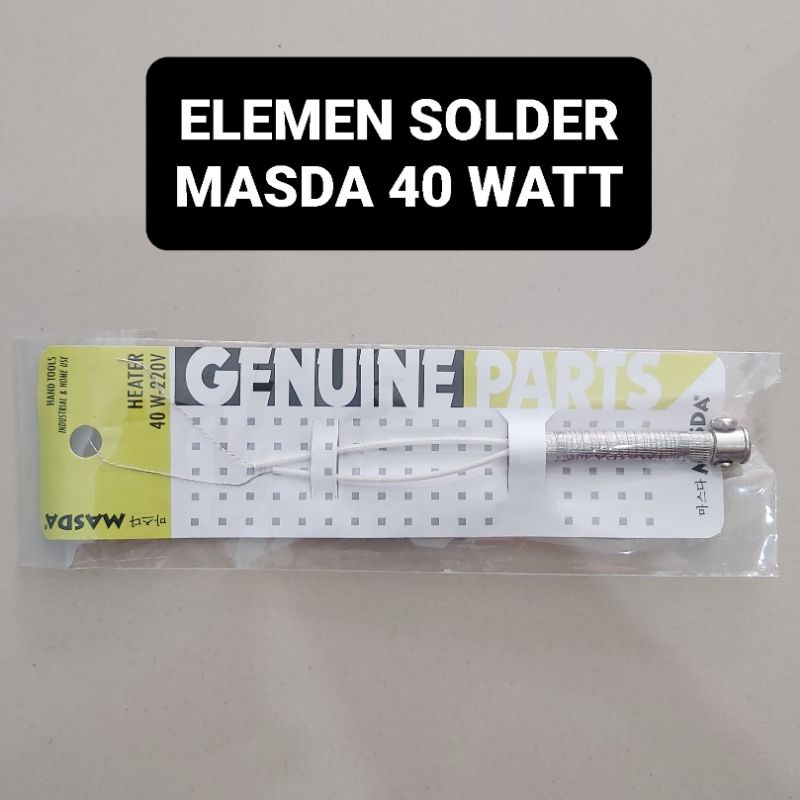 Elemen Solder MASDA 40 Watt Original