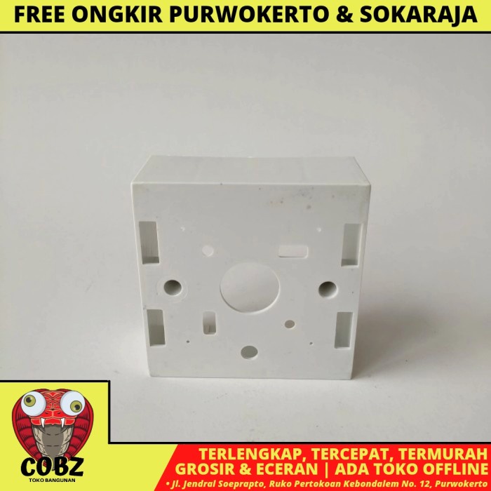 5/8 INCH / TRM OB DUS KOTAK SAMBUNGAN KABEL PIPA LISTRIK