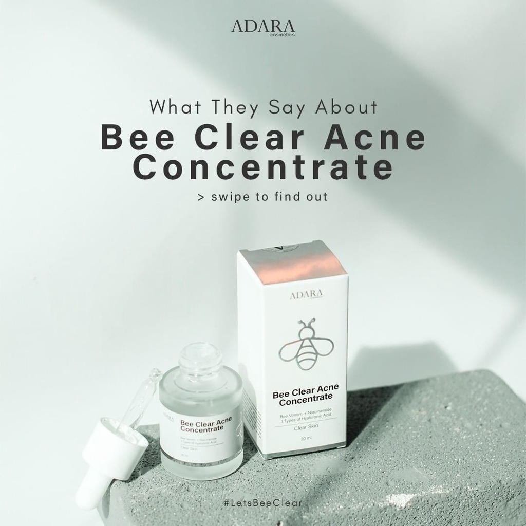 Adara Bee Clear Acne Concentrate - 20ml