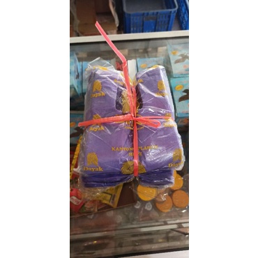 kantong/kresek warna kiloan dayak